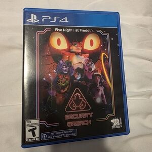 Sony PS4 Game - Five Nights at Freddy's: Security Breach - Blue